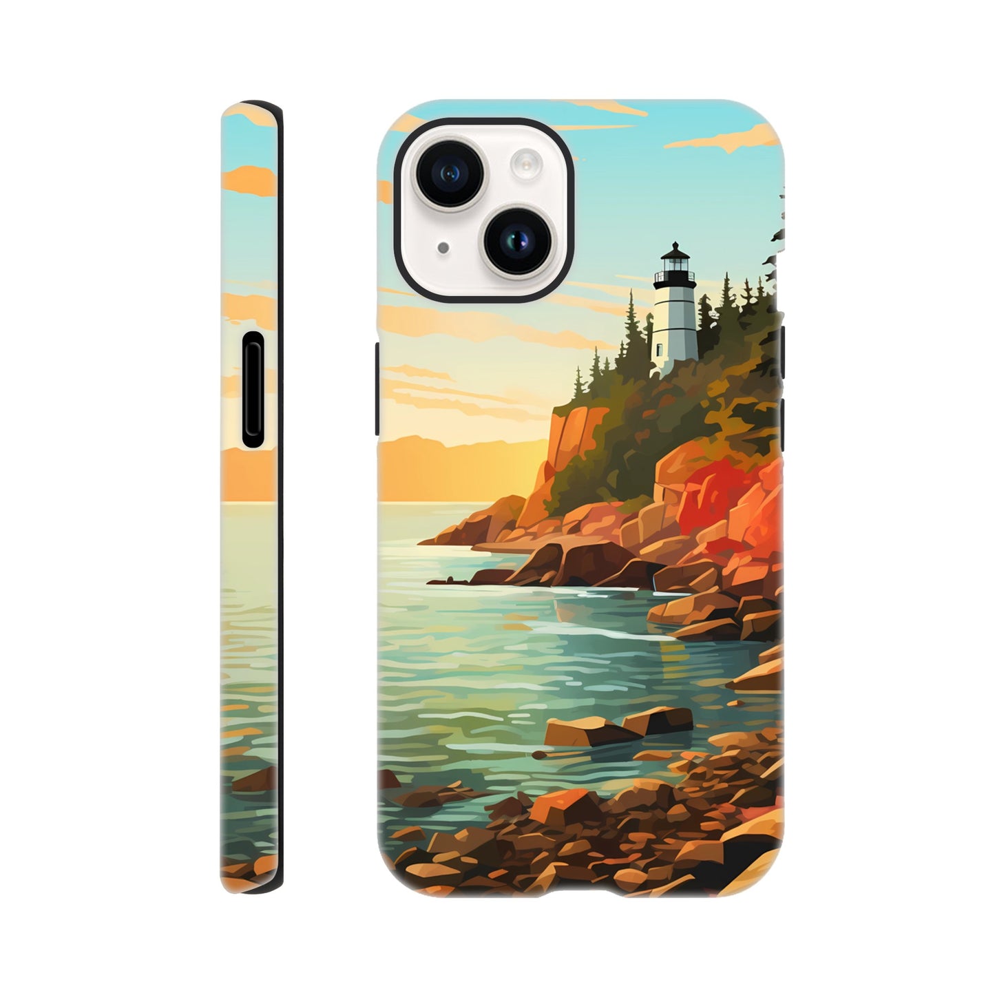 iPhone Case - Seaside Sentinel (Acadia National Park)