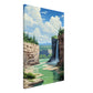 Canvas Wall Art - Cascading Dreams