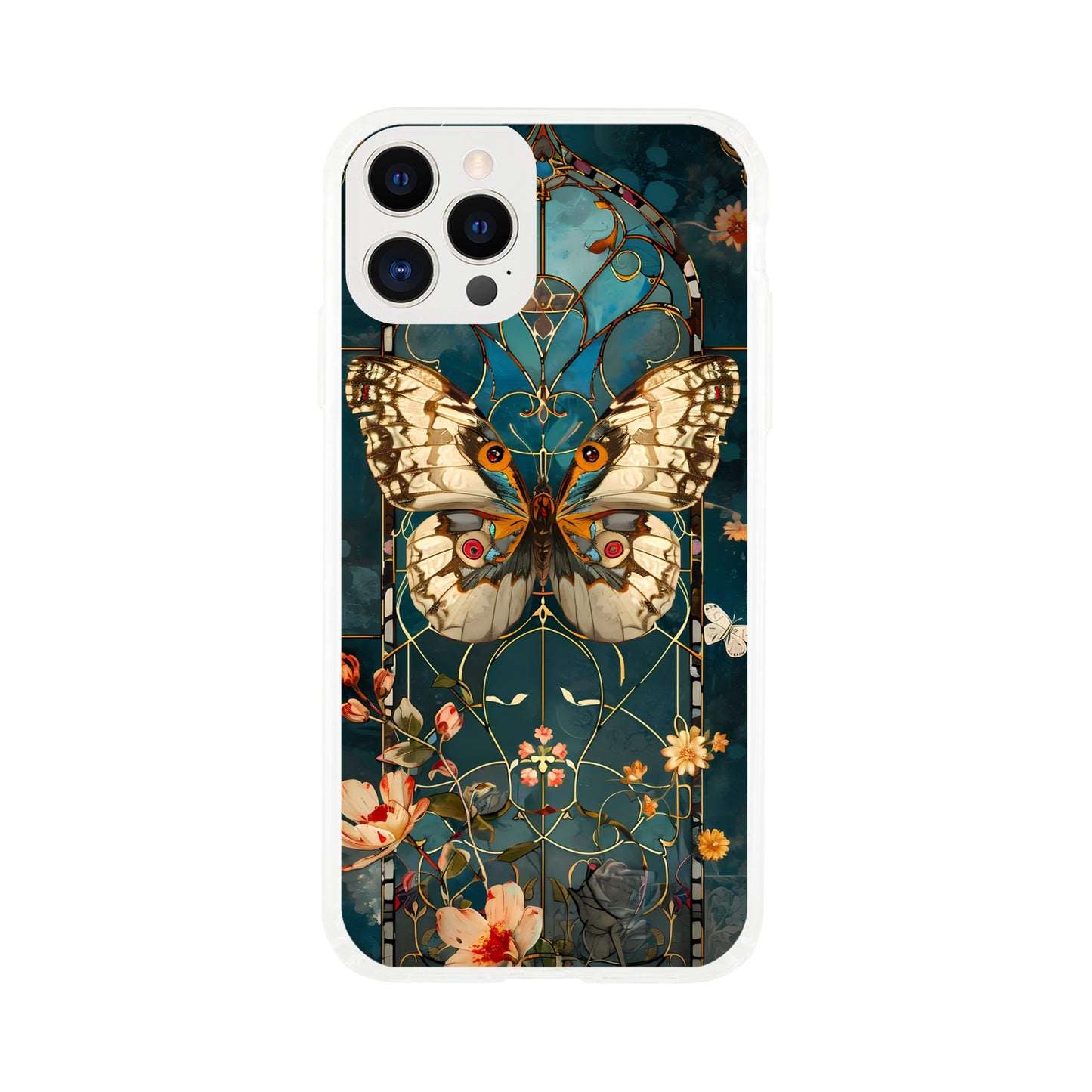 iPhone Case - Victorian Flutter