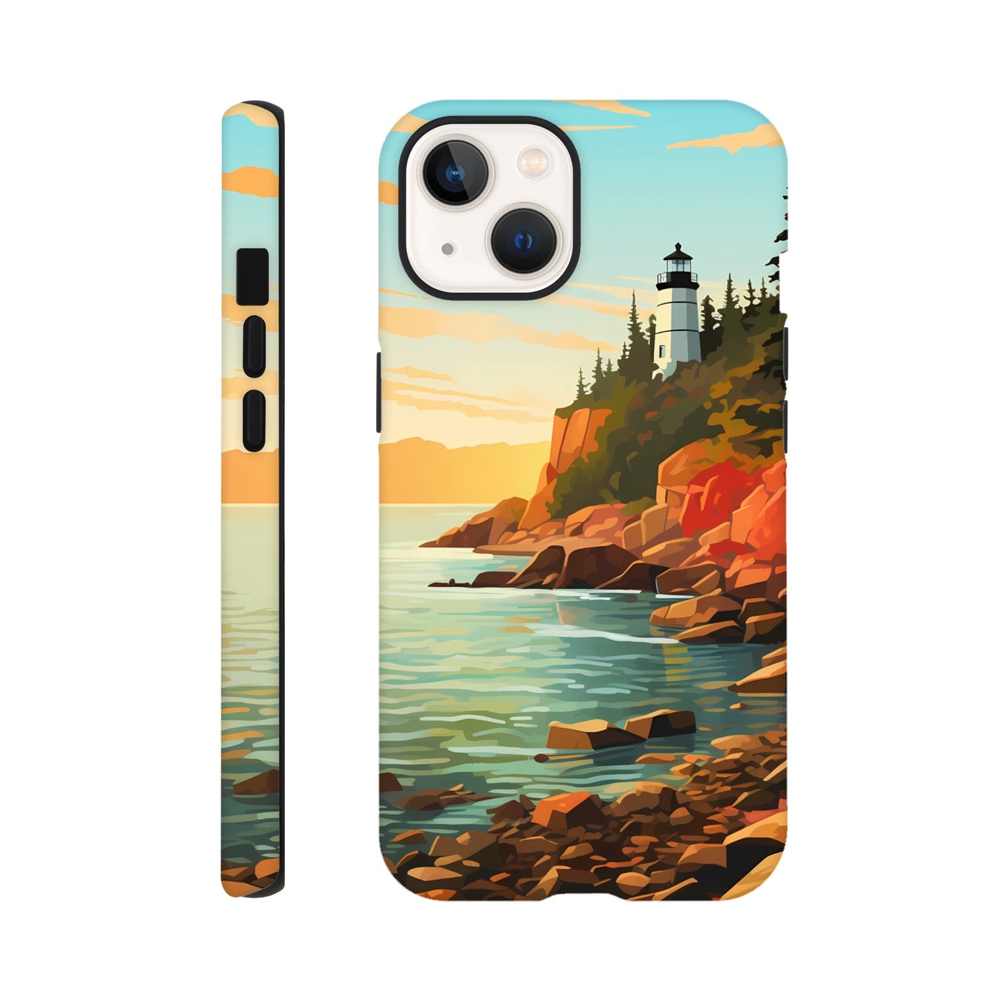 iPhone Case - Seaside Sentinel (Acadia National Park)