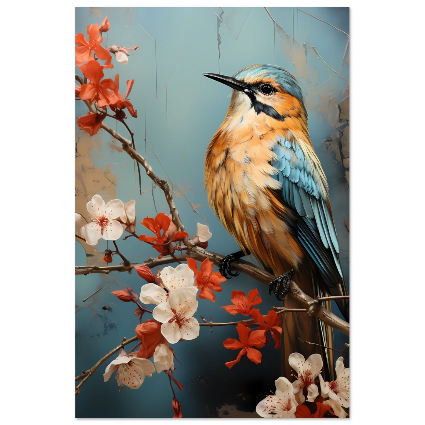 Paper Poster - Birdsong Beauty