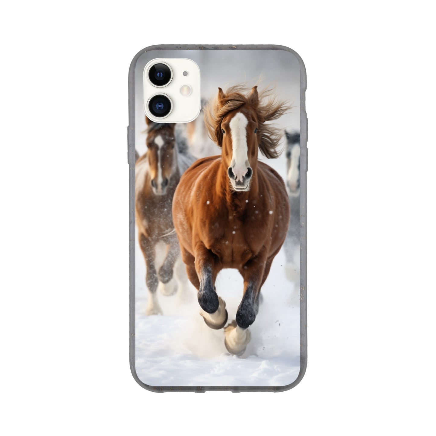 iPhone Case - Winter's Wild Majesty