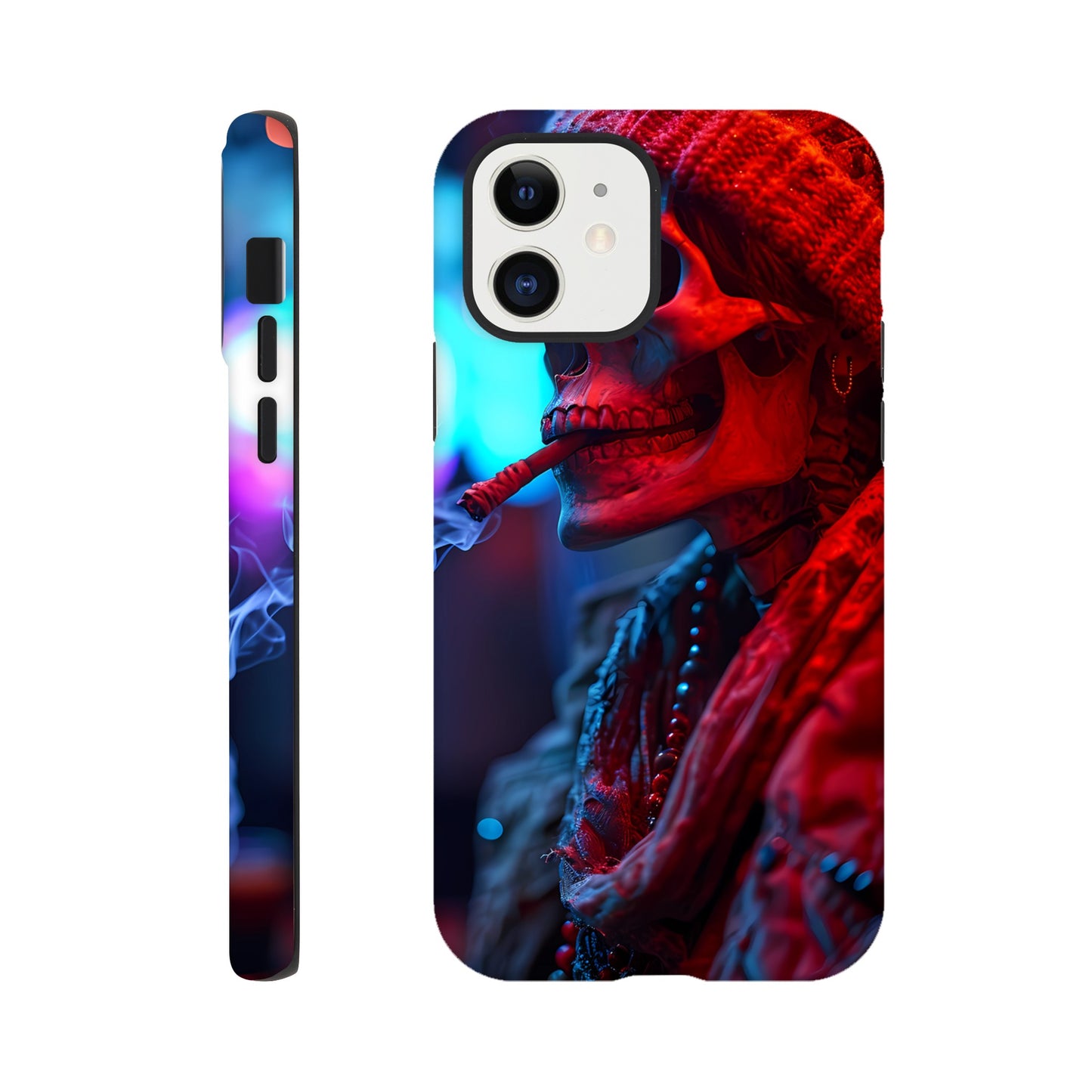 iPhone Case - Neon Eternal Nights