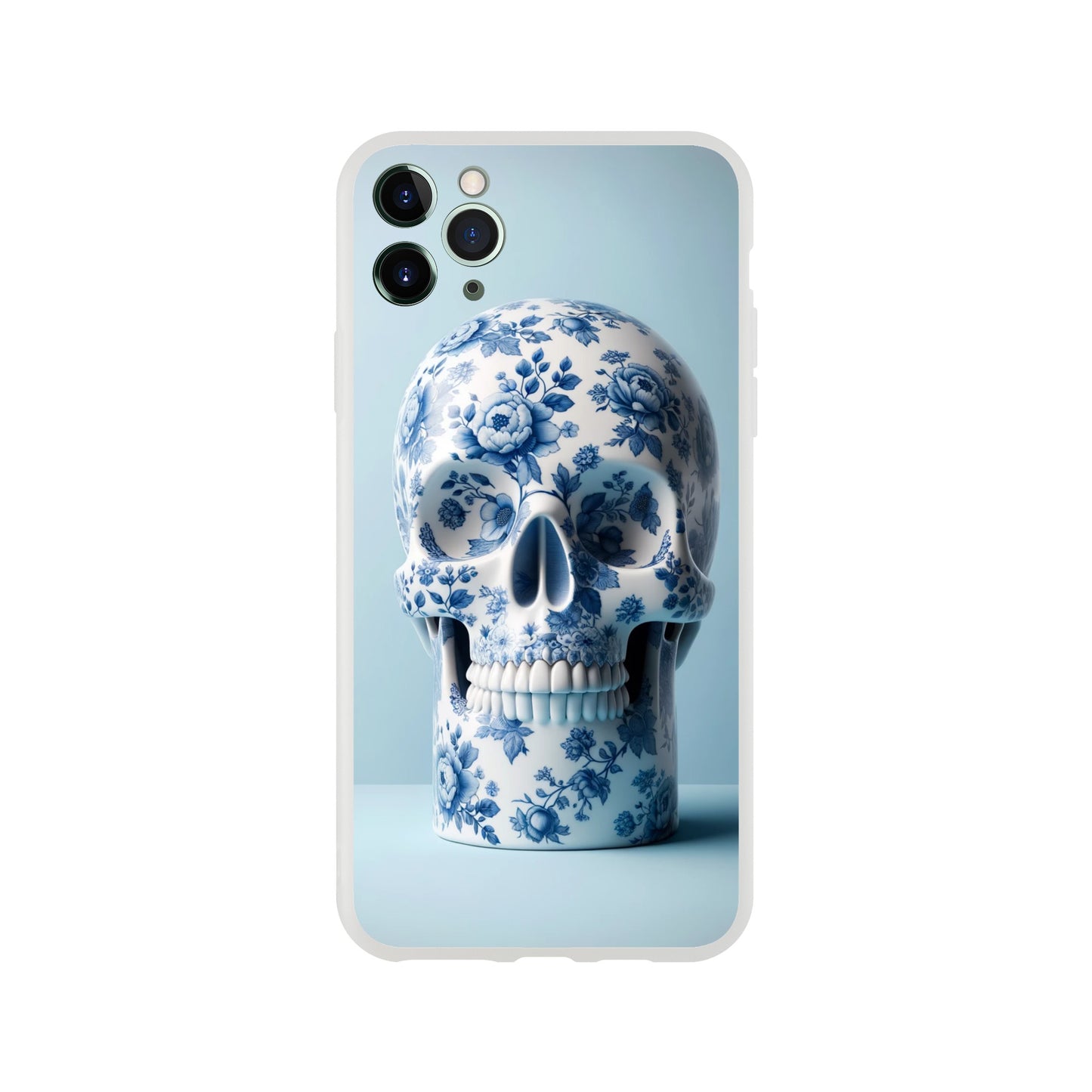 iPhone Case - Porcelain Skull