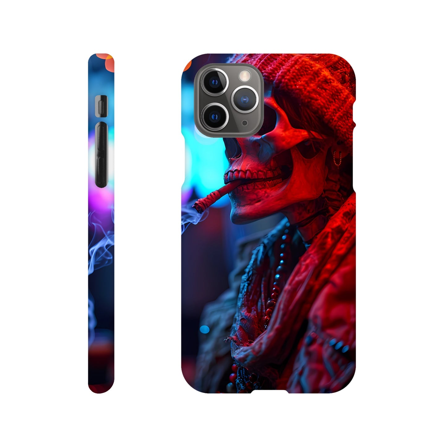 iPhone Case - Neon Eternal Nights