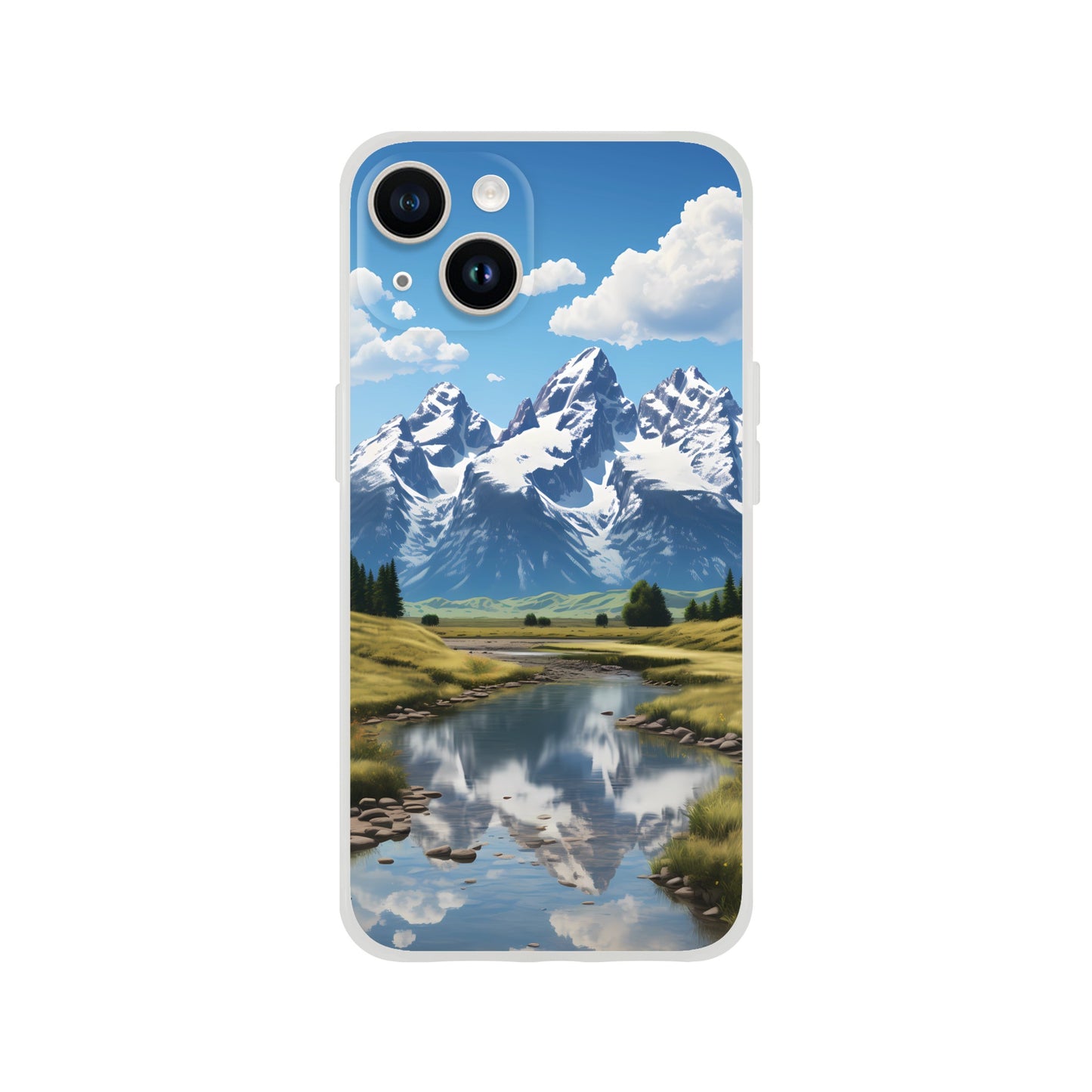 iPhone Case - Grand Teton Meadows