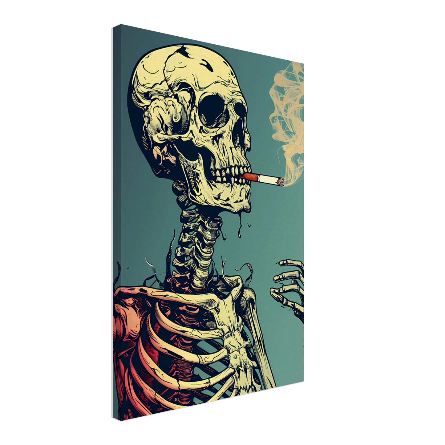 Canvas Wall Art - Eternal Smoke