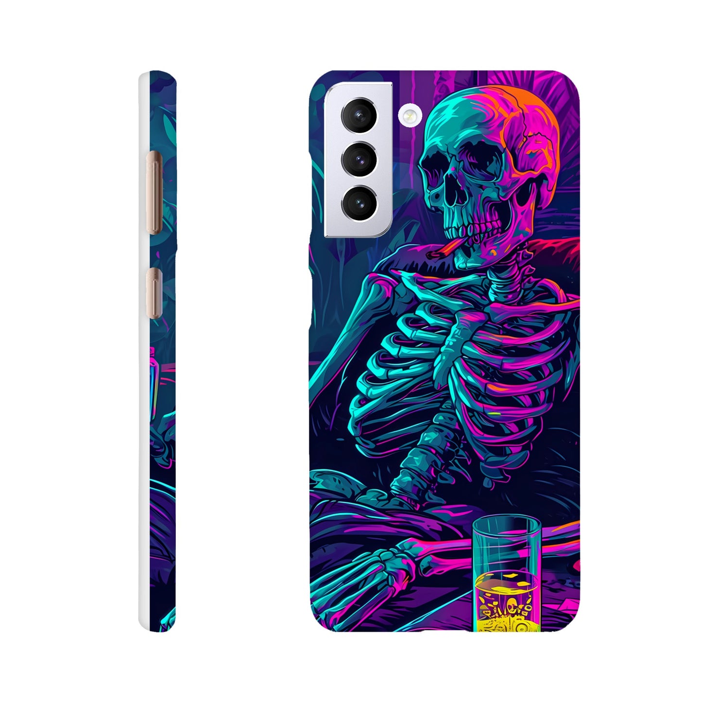 Samsung Case - Chillin' Skeleton