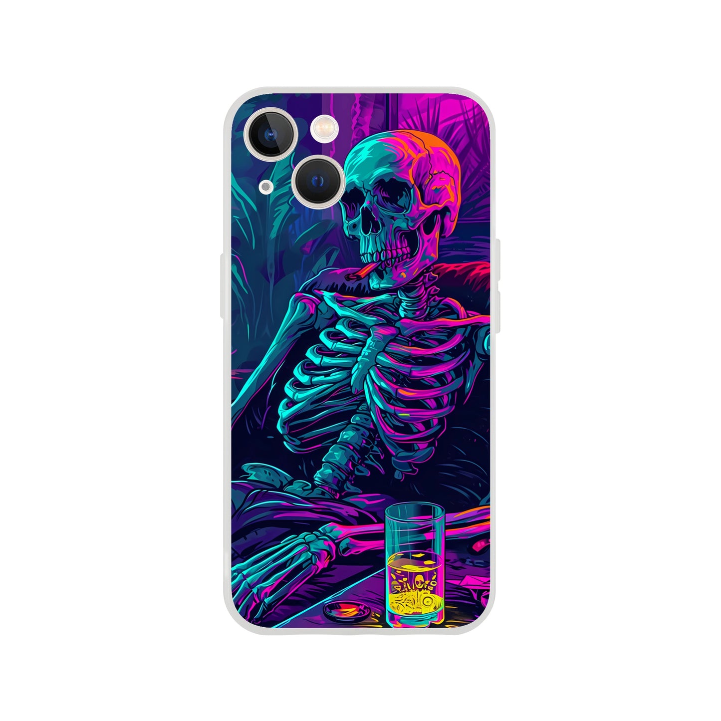 iPhone Case - Chillin' Skeleton