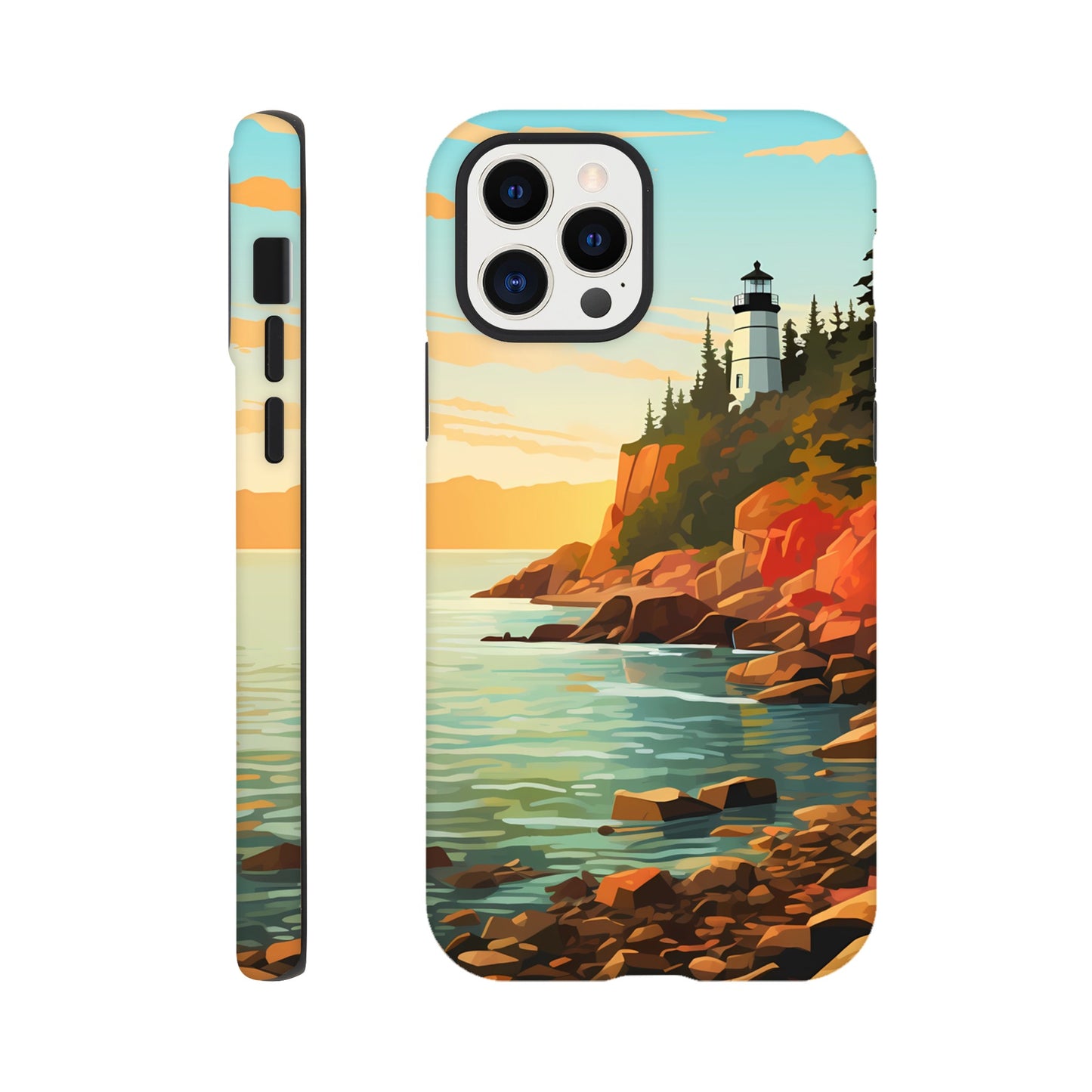 iPhone Case - Seaside Sentinel (Acadia National Park)