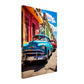 Canvas Wall Art - Vintage Vibrance - Classic Car