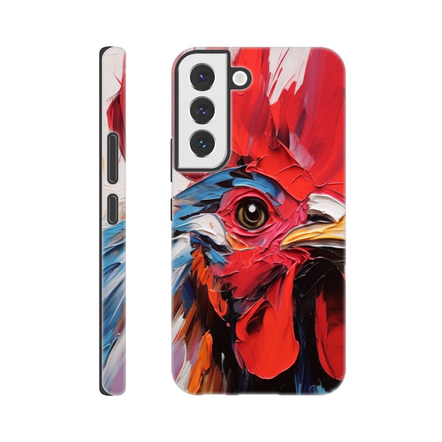 Samsung Case - Rooster - Vibrant Vigilance