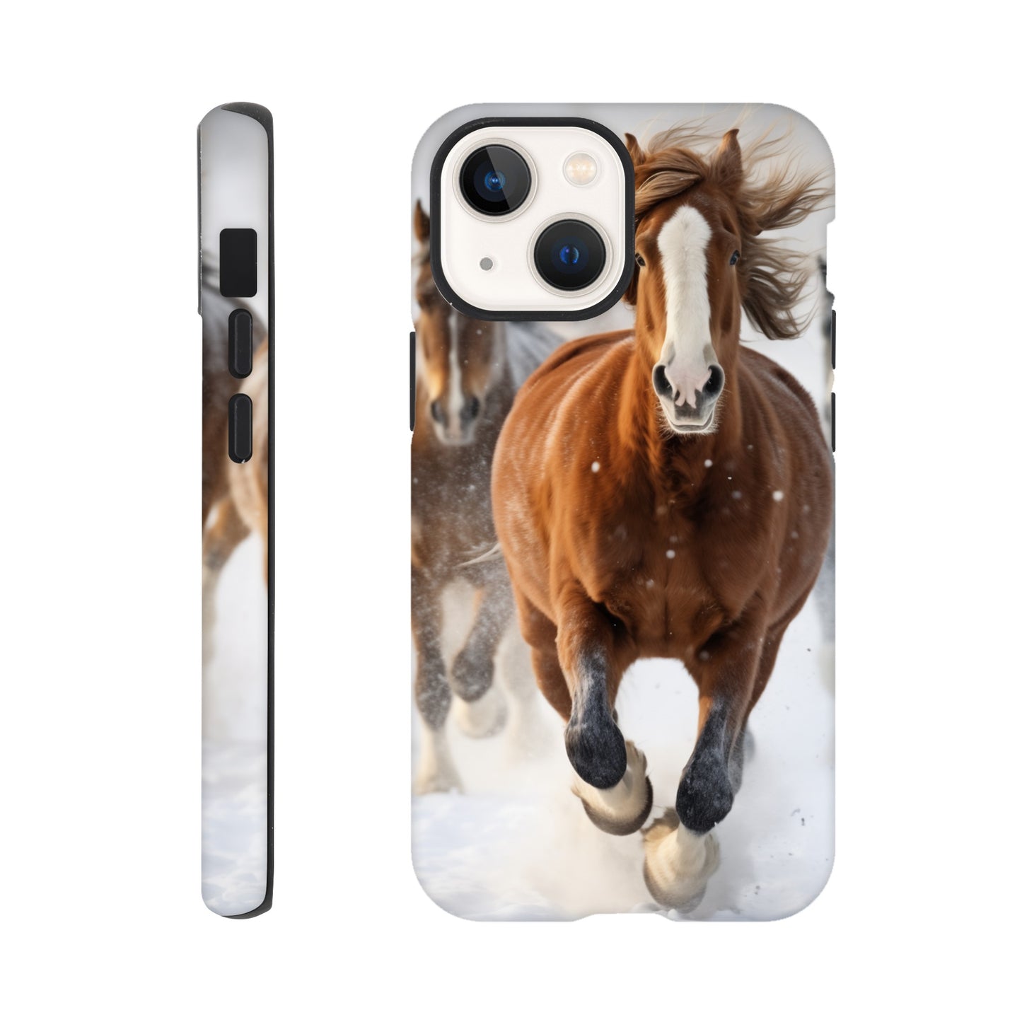 iPhone Case - Winter's Wild Majesty