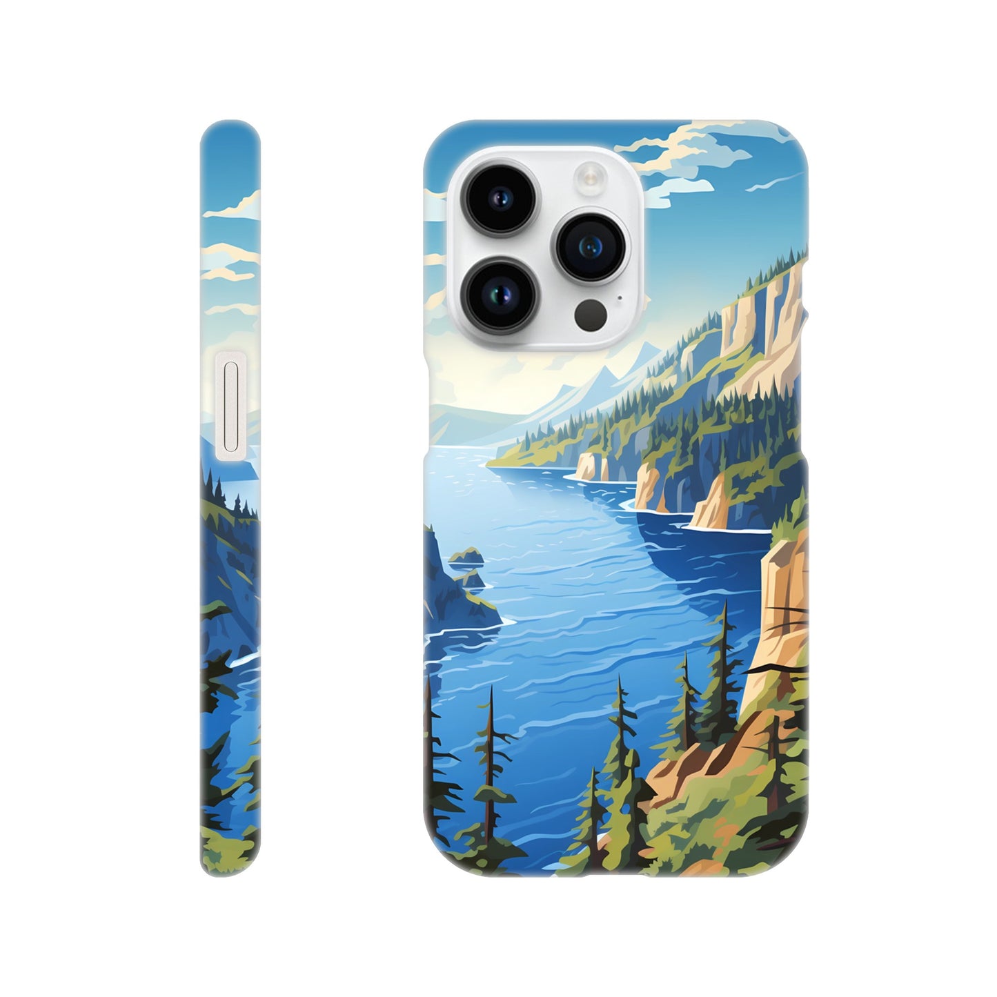 iPhone Case - Crater Lake Oasis