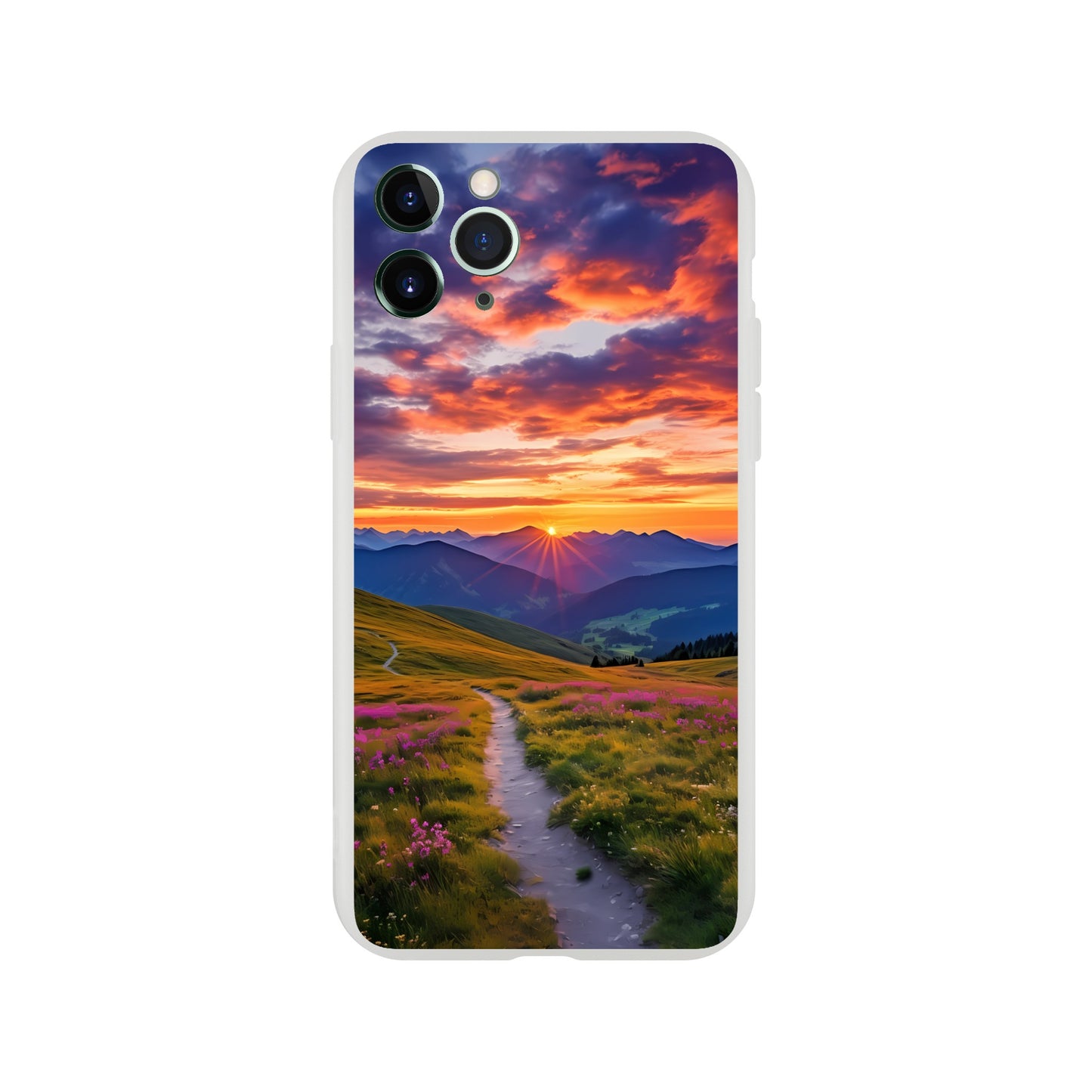 iPhone Case - Golden Mountain Trail