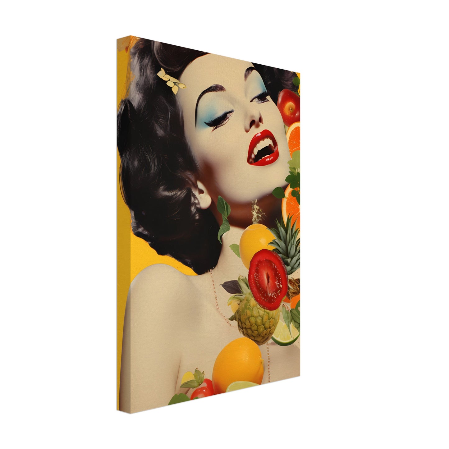 Canvas Wall Art - Fruity Euphoria