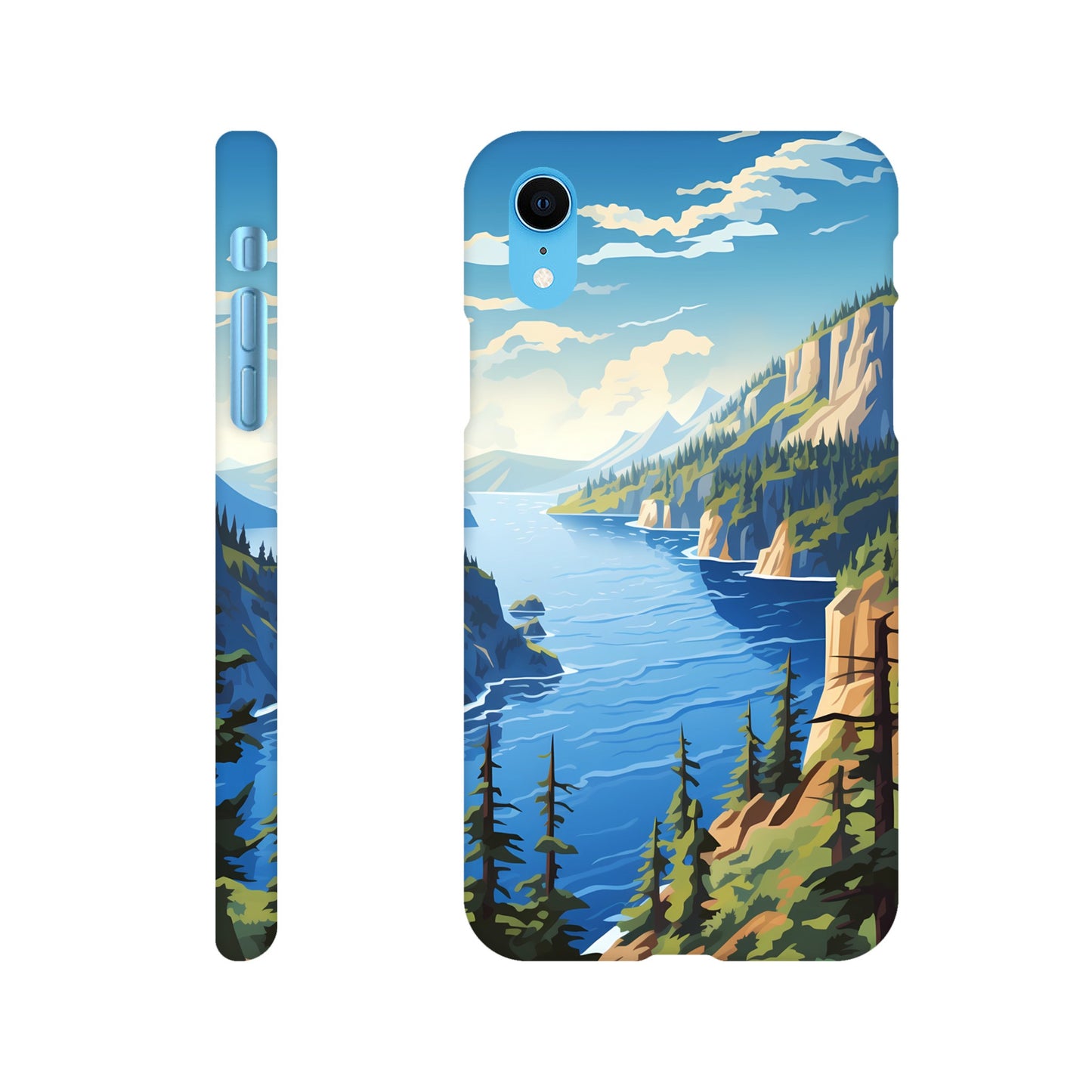 iPhone Case - Crater Lake Oasis