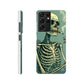 Samsung Case - Smoking Skeleton