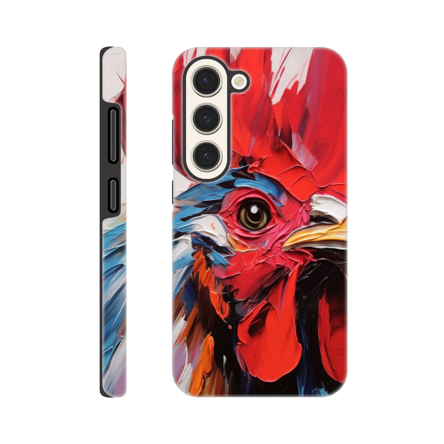 Samsung Case - Rooster - Vibrant Vigilance