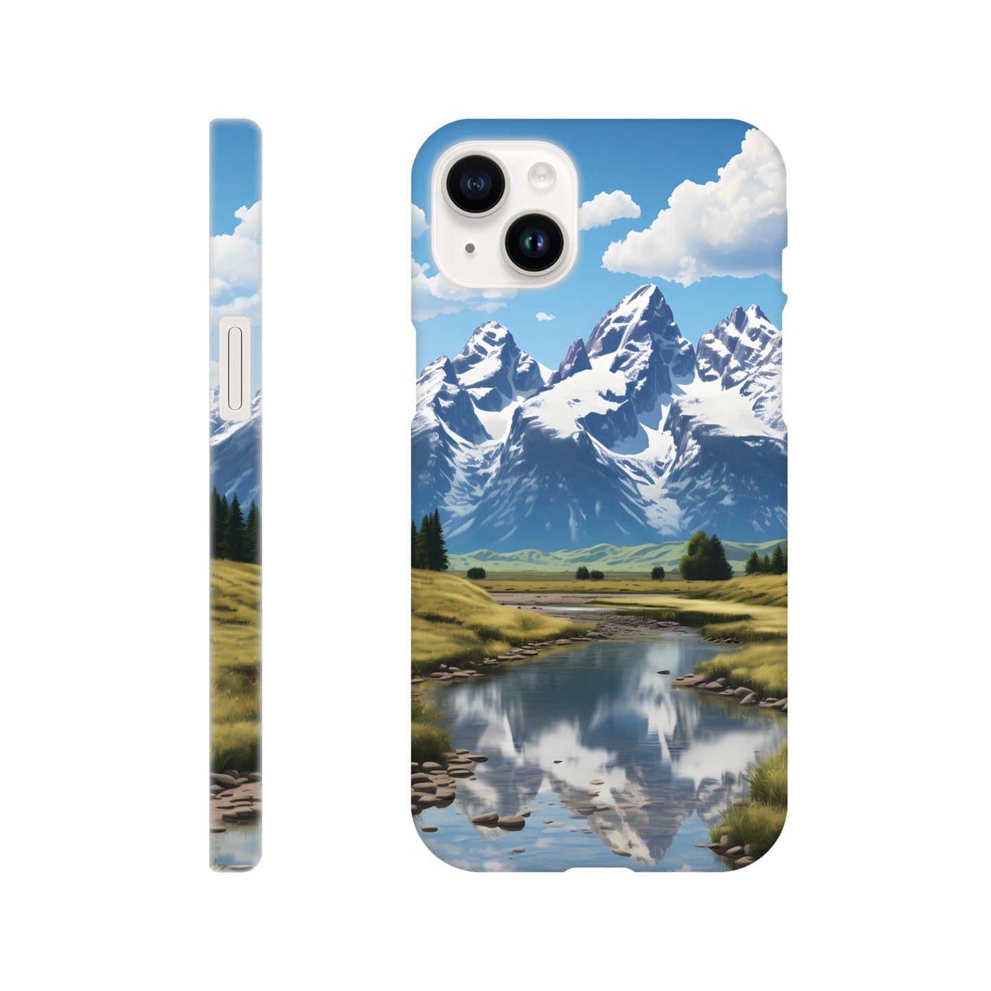 iPhone Case - Grand Teton Meadows