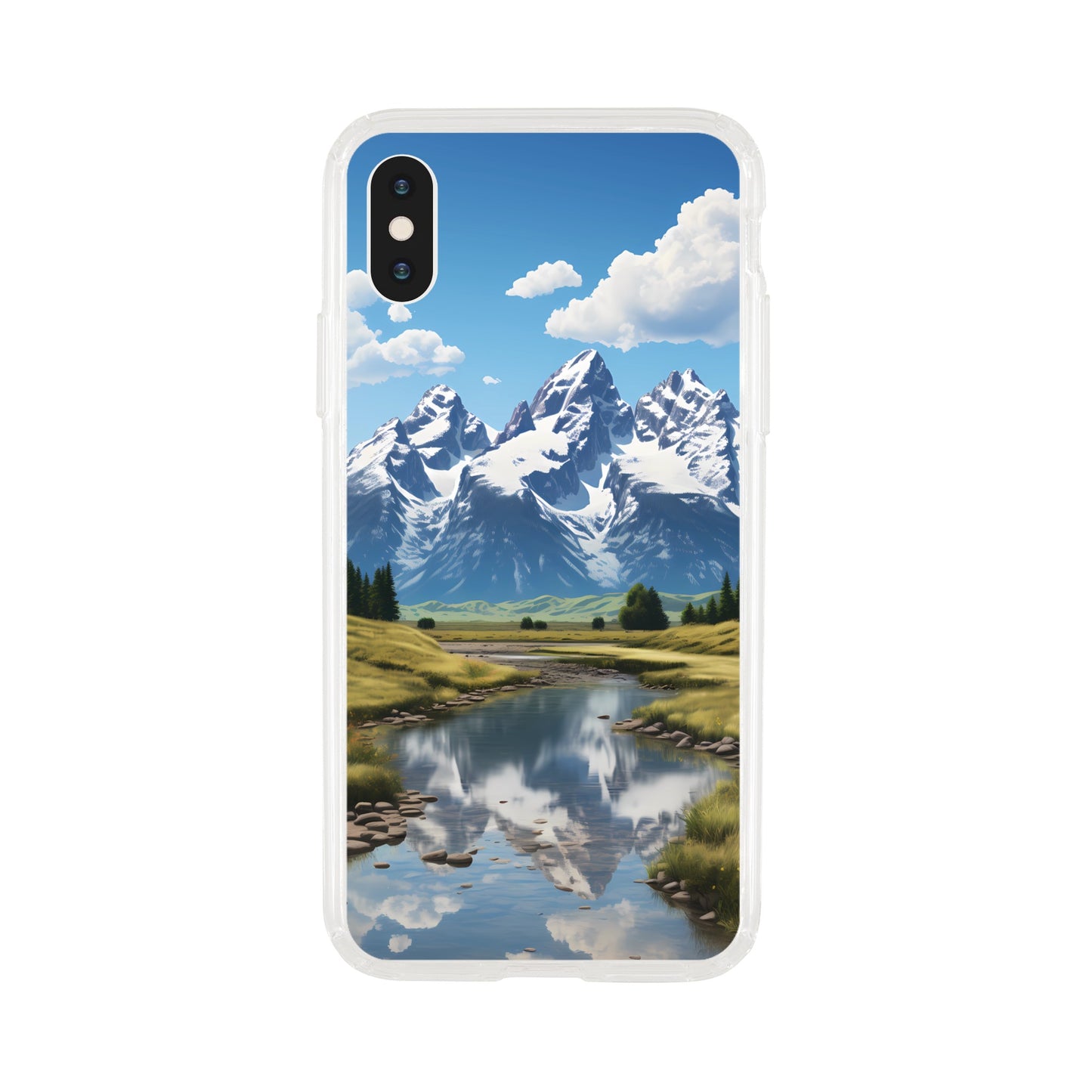 iPhone Case - Grand Teton Meadows