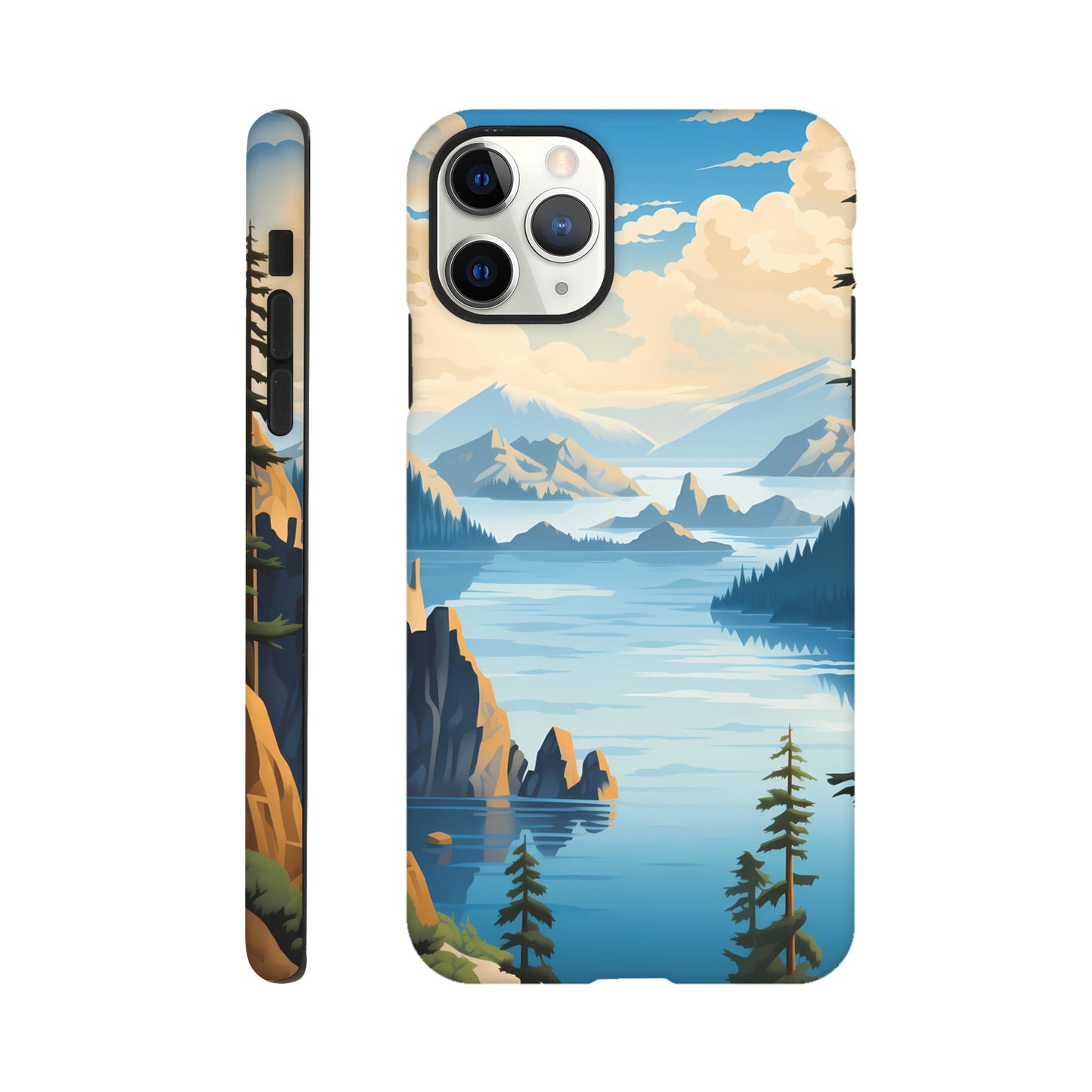 iPhone Case - Majestic Tranquility