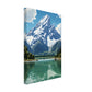 Canvas Wall Art - Majestic Teton Heights