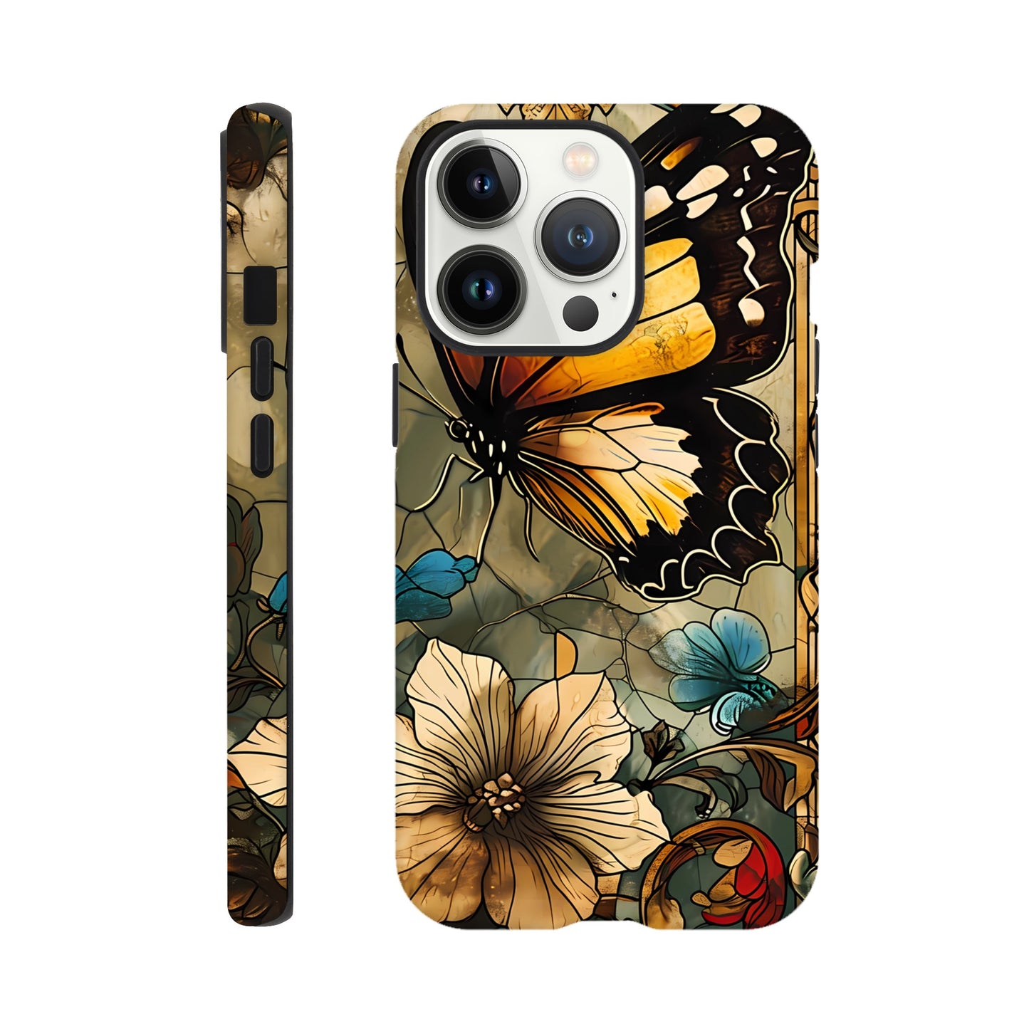 iPhone Case - Radiant Monarch