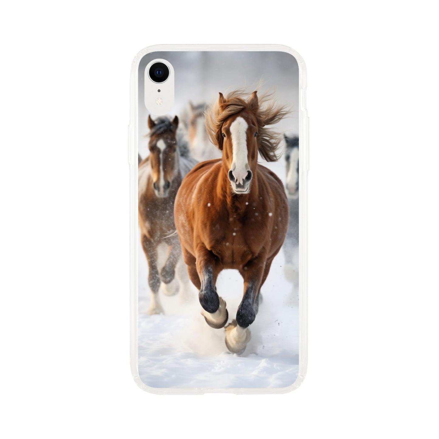 iPhone Case - Winter's Wild Majesty