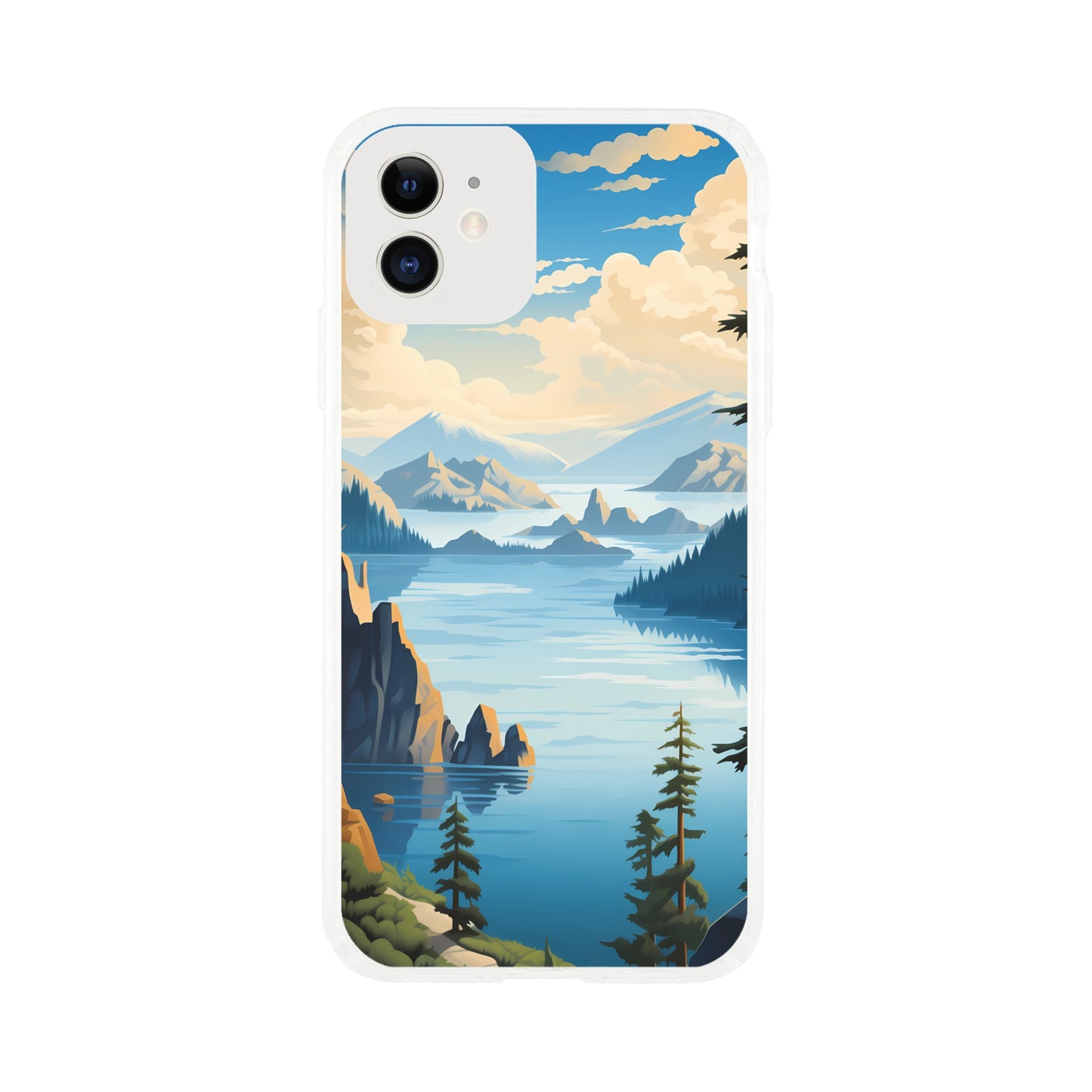 iPhone Case - Majestic Tranquility