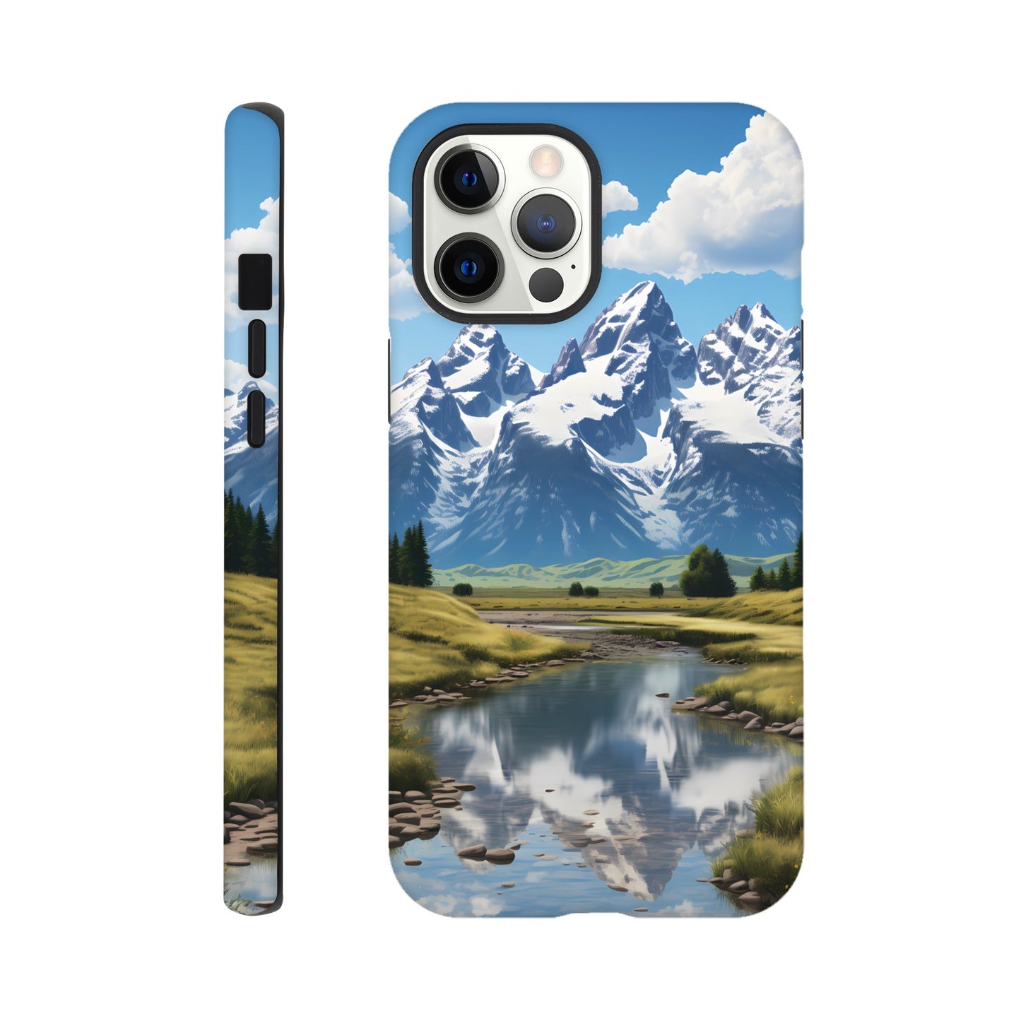 iPhone Case - Grand Teton Meadows