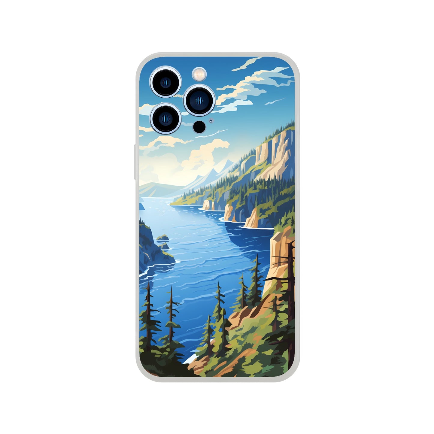 iPhone Case - Crater Lake Oasis