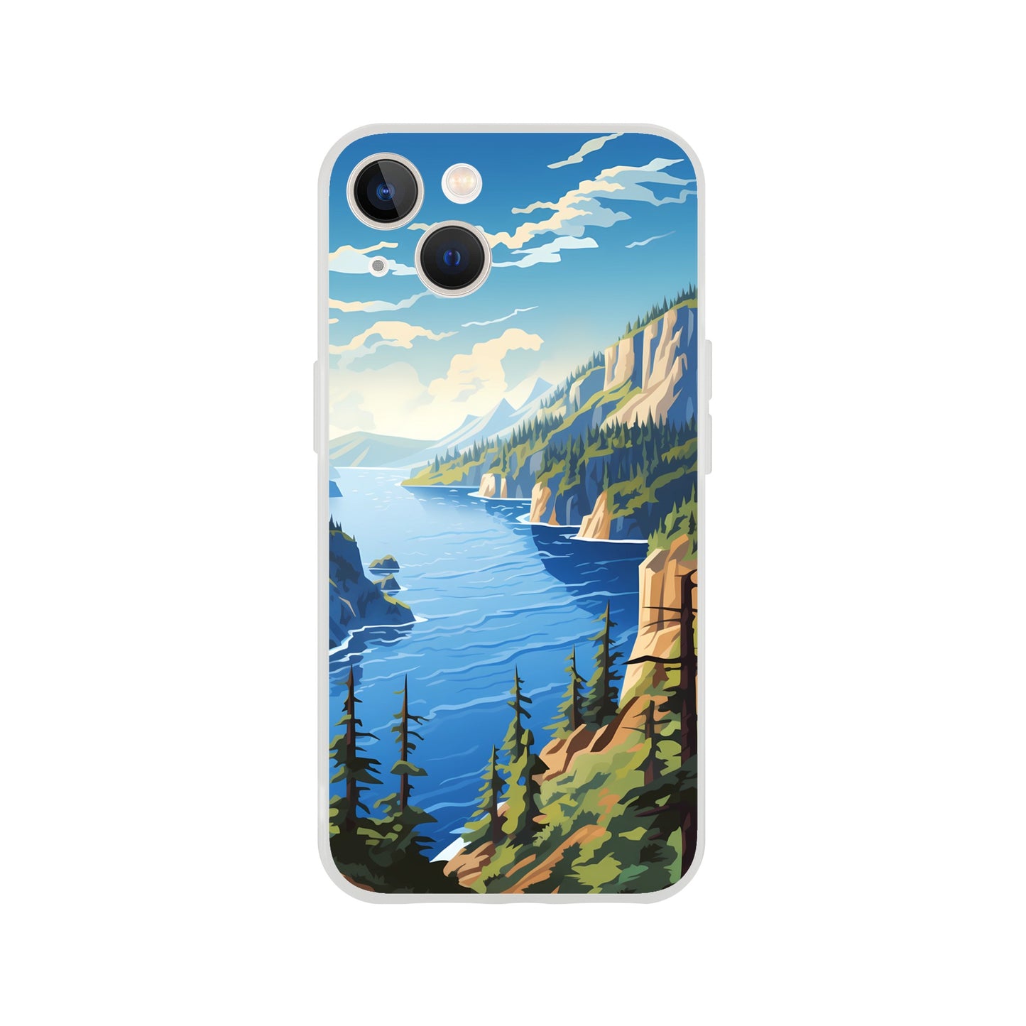 iPhone Case - Crater Lake Oasis