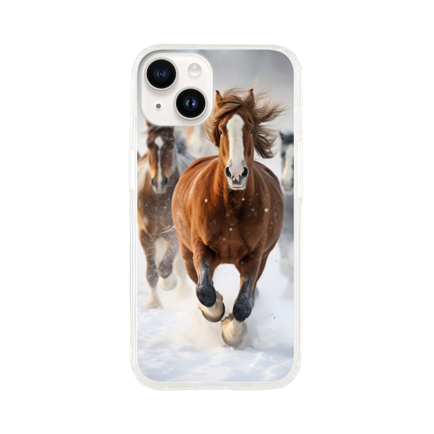 iPhone Case - Winter's Wild Majesty