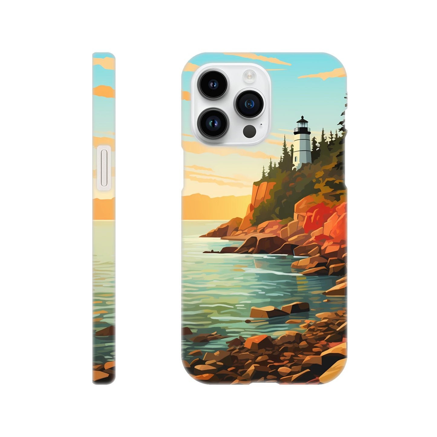 iPhone Case - Seaside Sentinel (Acadia National Park)