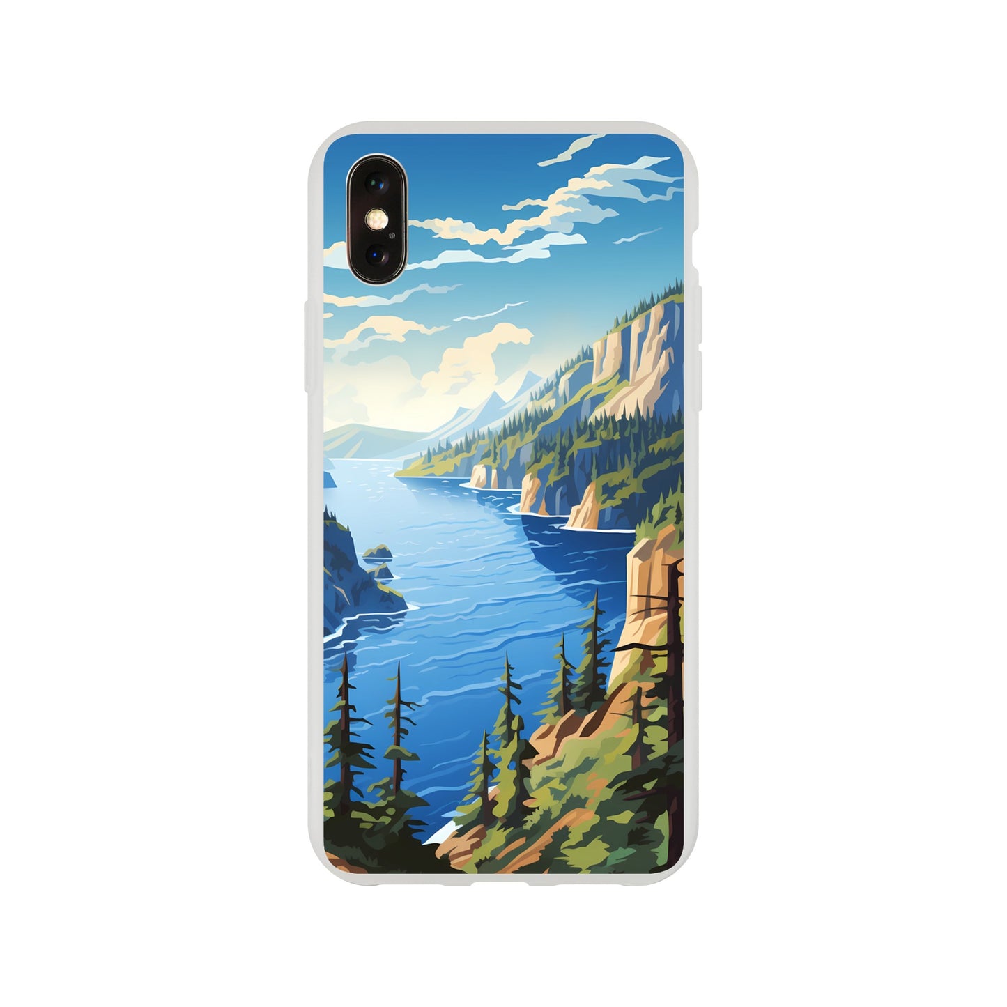 iPhone Case - Crater Lake Oasis