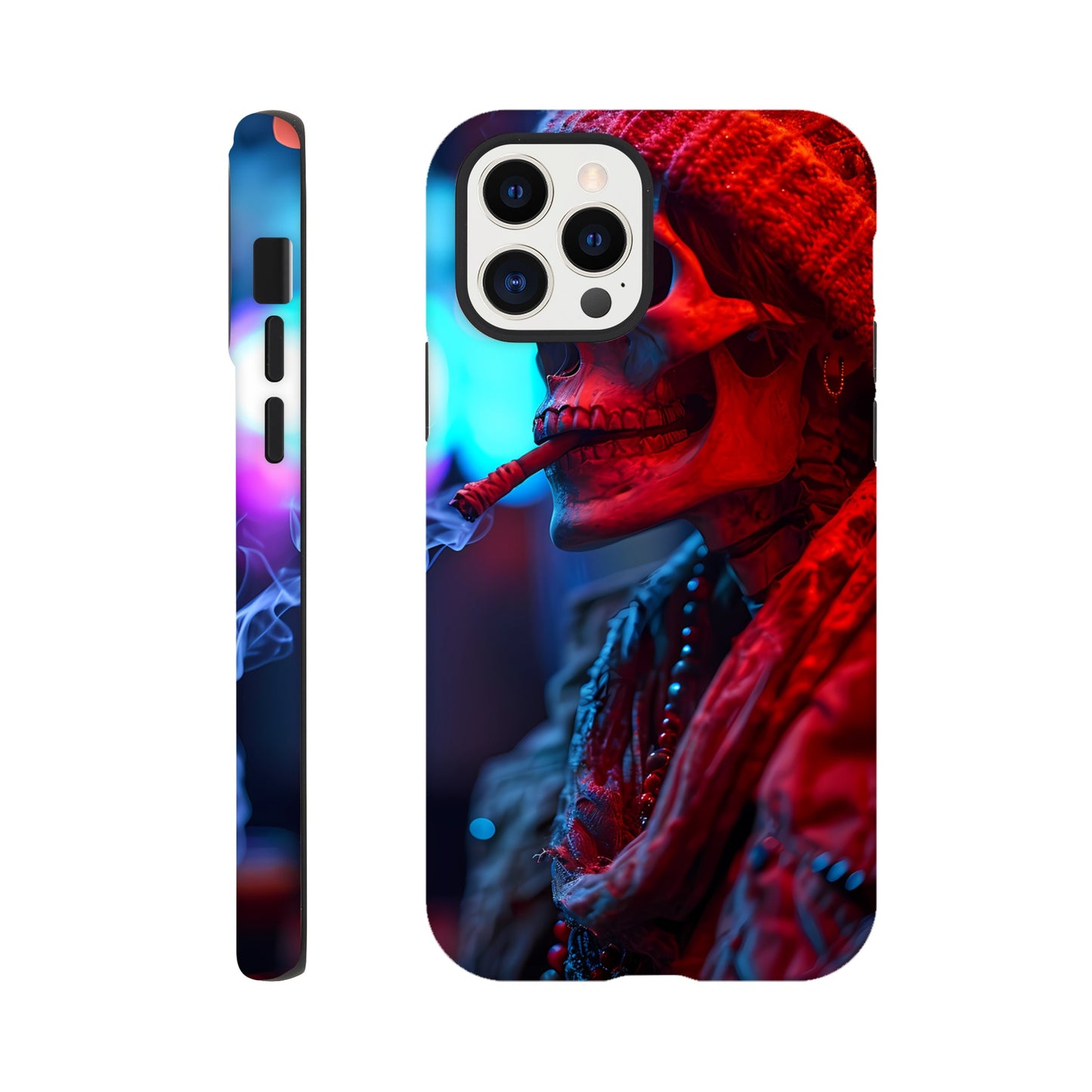 iPhone Case - Neon Eternal Nights