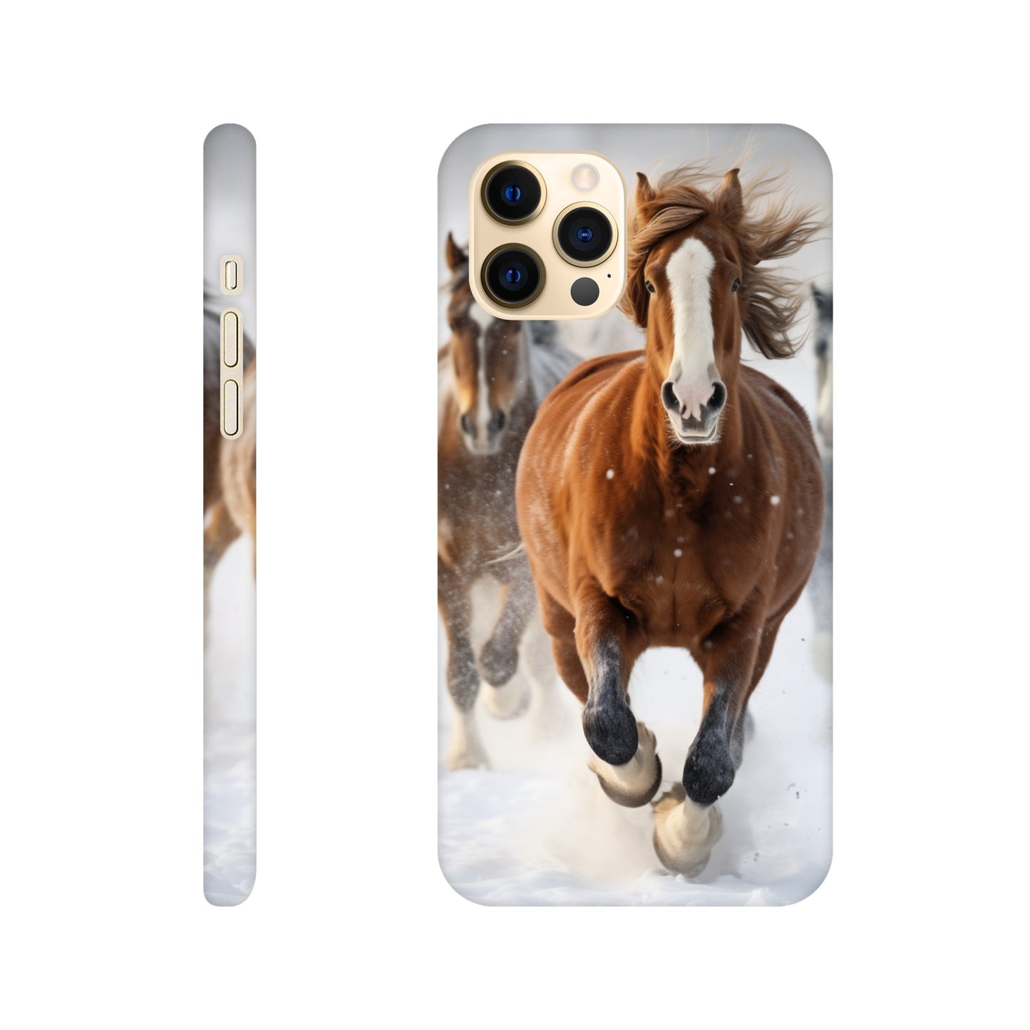 iPhone Case - Winter's Wild Majesty