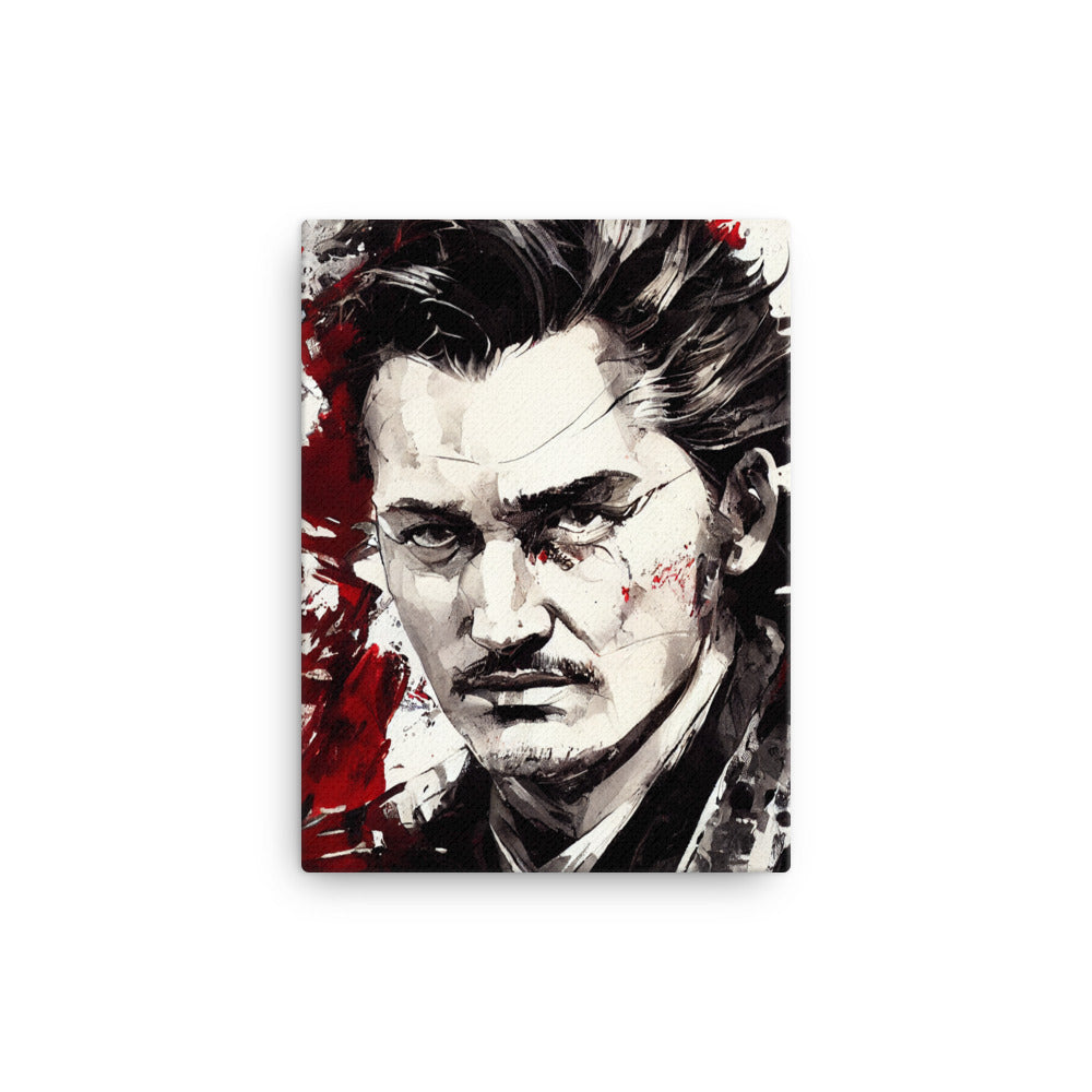 Canvas Wall Art - Portrait of Man