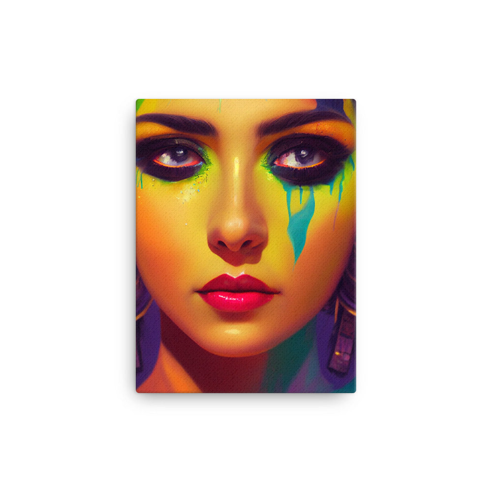 Canvas Wall Art - Cleopatra