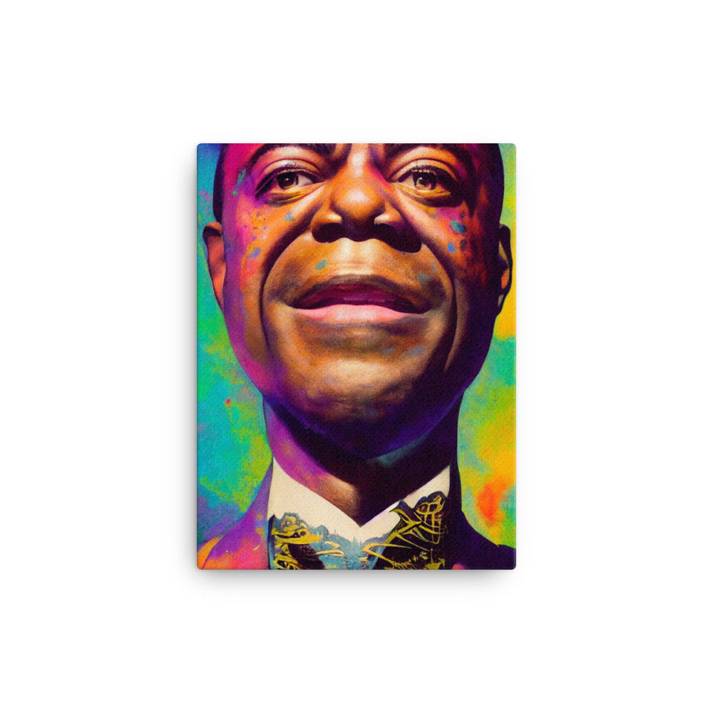 Canvas Wall Art - Louis Armstrong