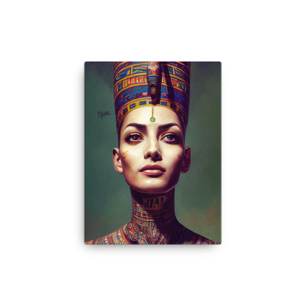 Canvas Wall Art - Egyptian Queen