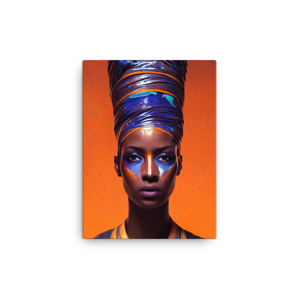 Canvas Wall Art - Nefertiti