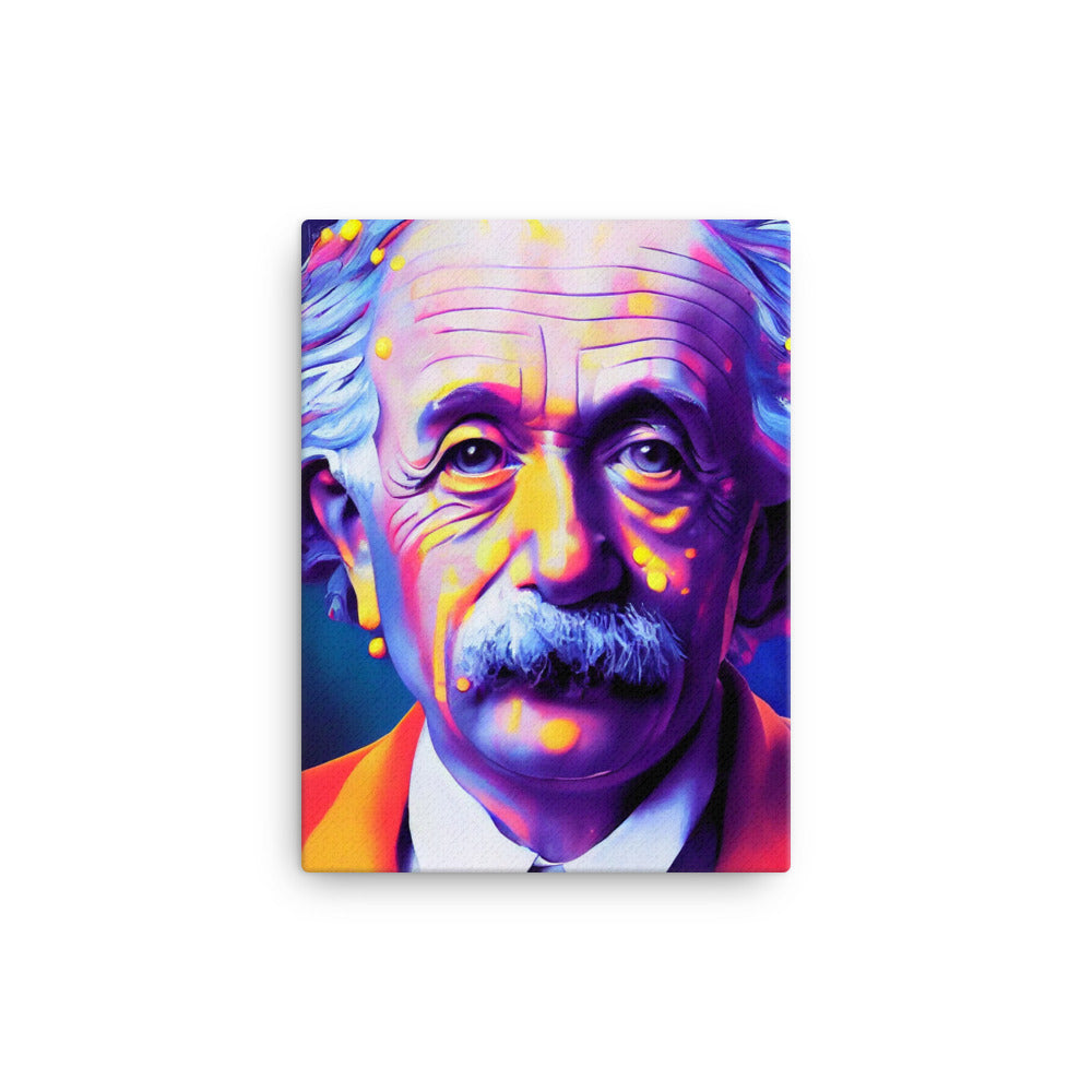 Canvas Wall Art - Einstein - Deep Thoughts