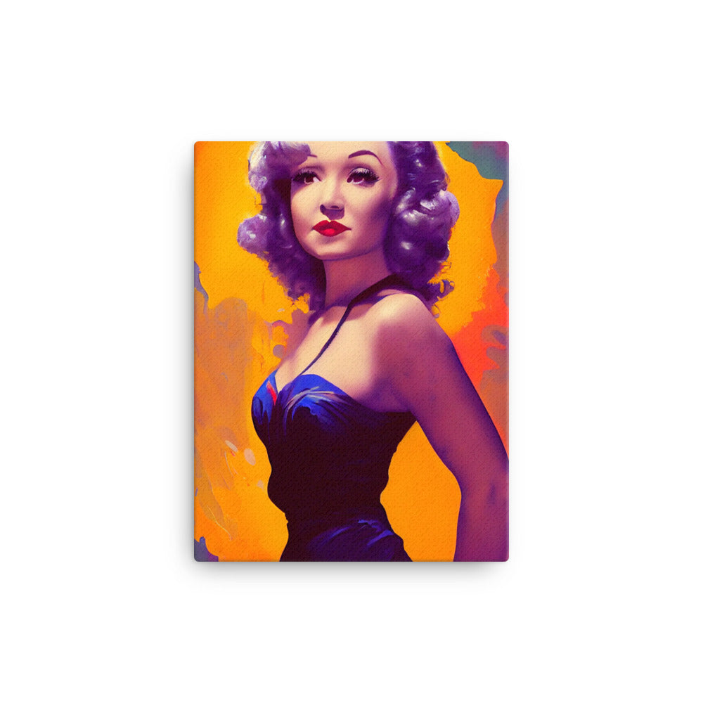 Canvas Wall Art - Carole