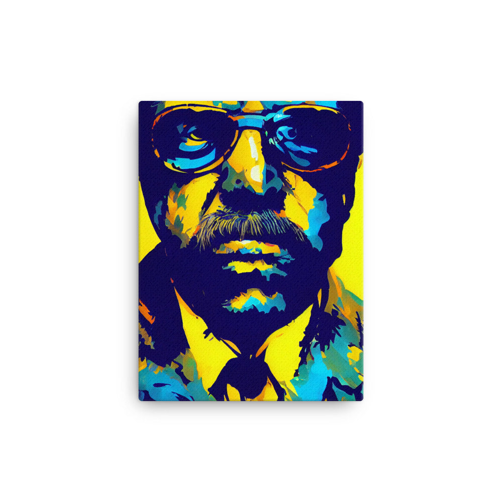 Canvas Wall Art - Teddy Roosevelt Portrait