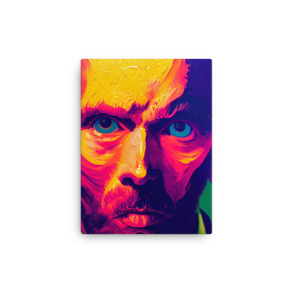 Canvas Wall Art - Vincent Close Up