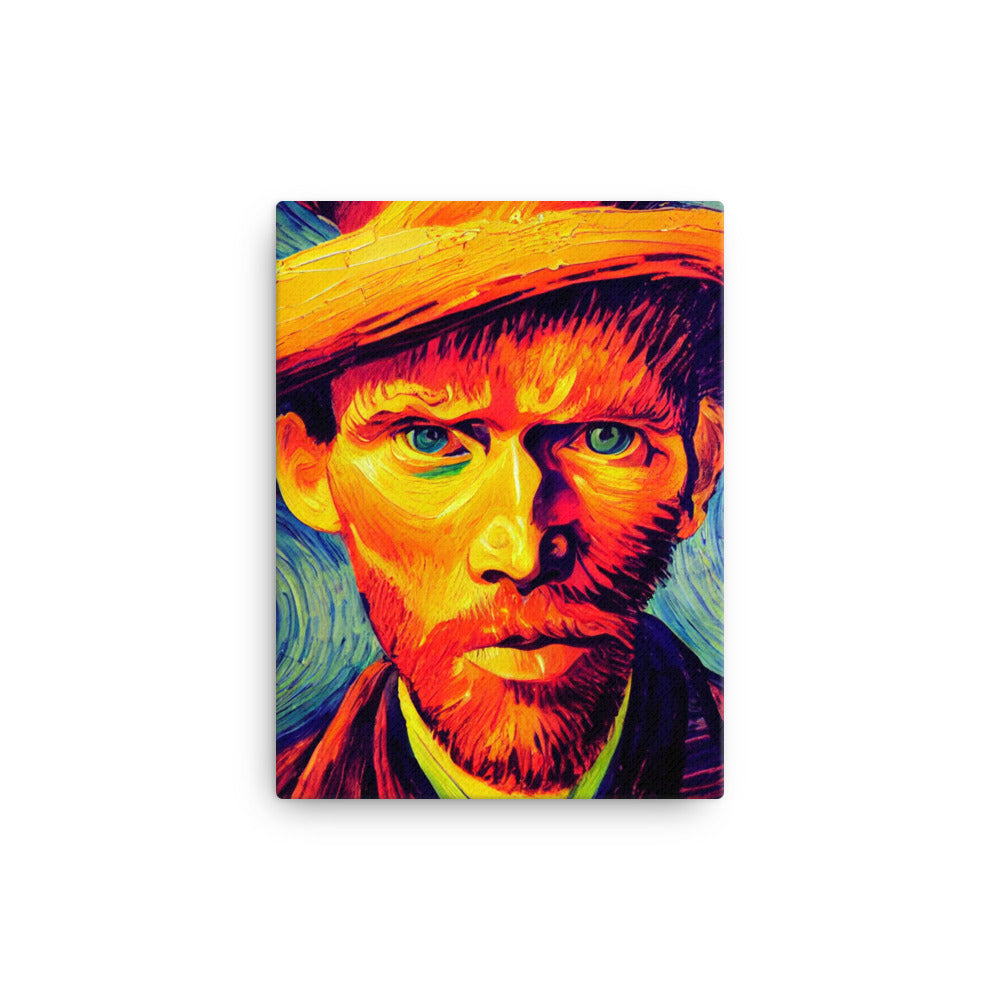 Canvas Wall Art - Vincent in Hat