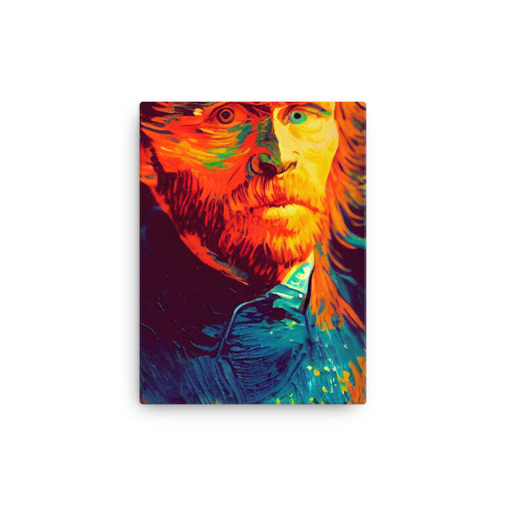 Canvas Wall Art - Paint Splash Vincent