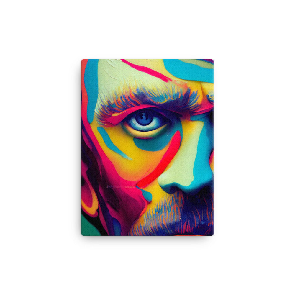 Canvas Wall Art - Vincent's Eye